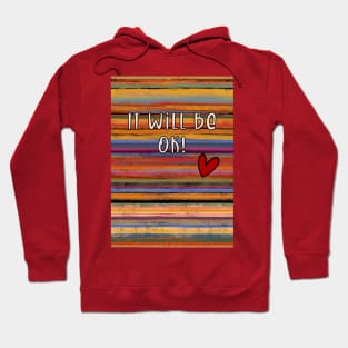 It will be ok! Striped background, seemless pattern for any product Hoodie